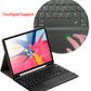 iPad 9.7 Case with Detachable Wireless Smart Bluetooth 3.0 Keyboard