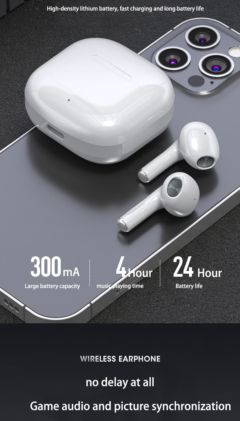 Pro4 Wireless Bluetooth Earphones