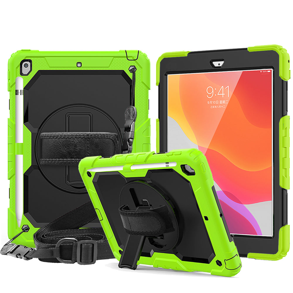 iPad Case 10.2 inch, with Screen Protector for iPad 7/8/9
