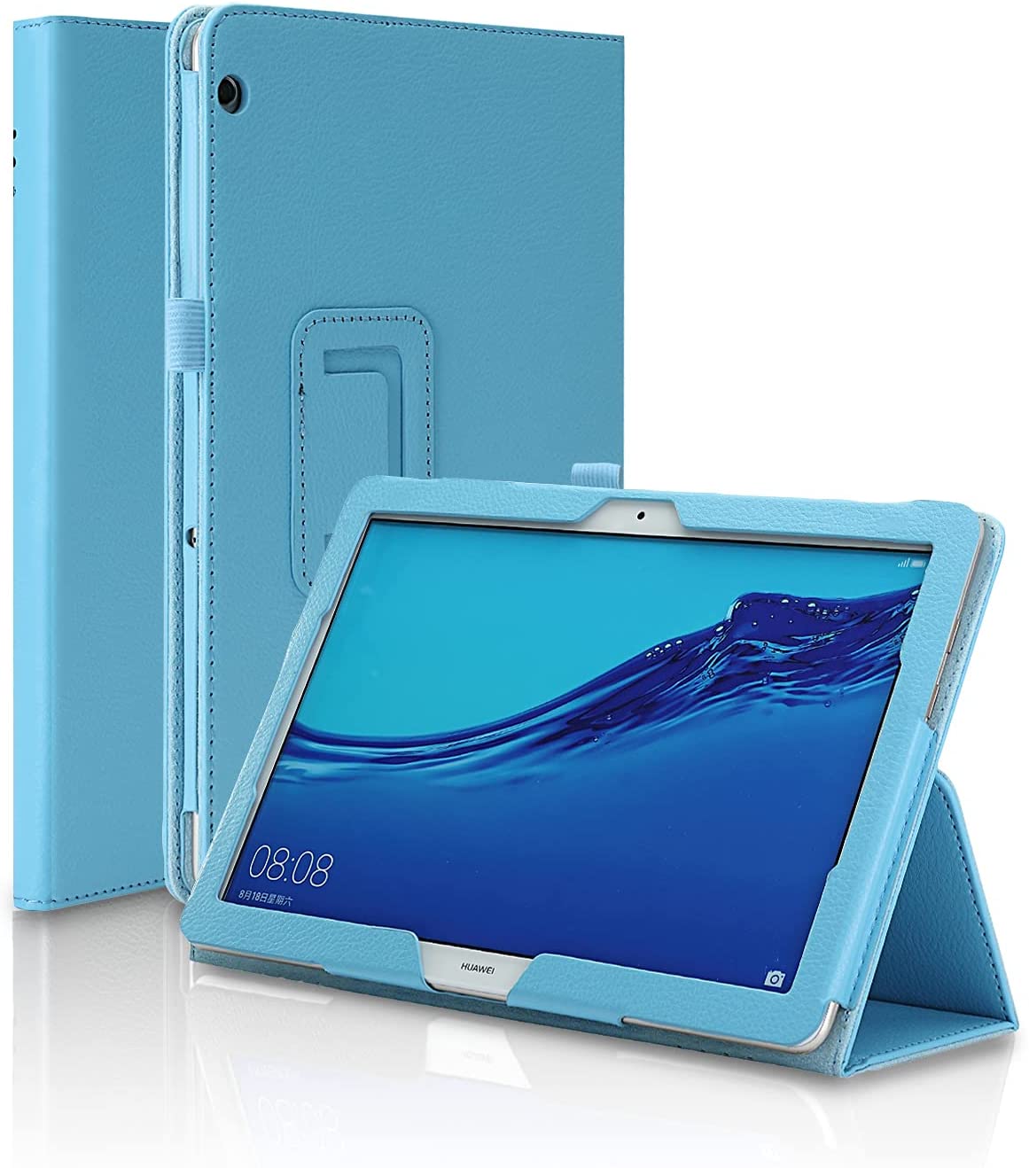 HUAWEI Mediapad Case with Ultra Thin Magnetic Leather Smart Cover