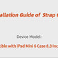 iPad Mini 6 Protective Case with Hand Strap