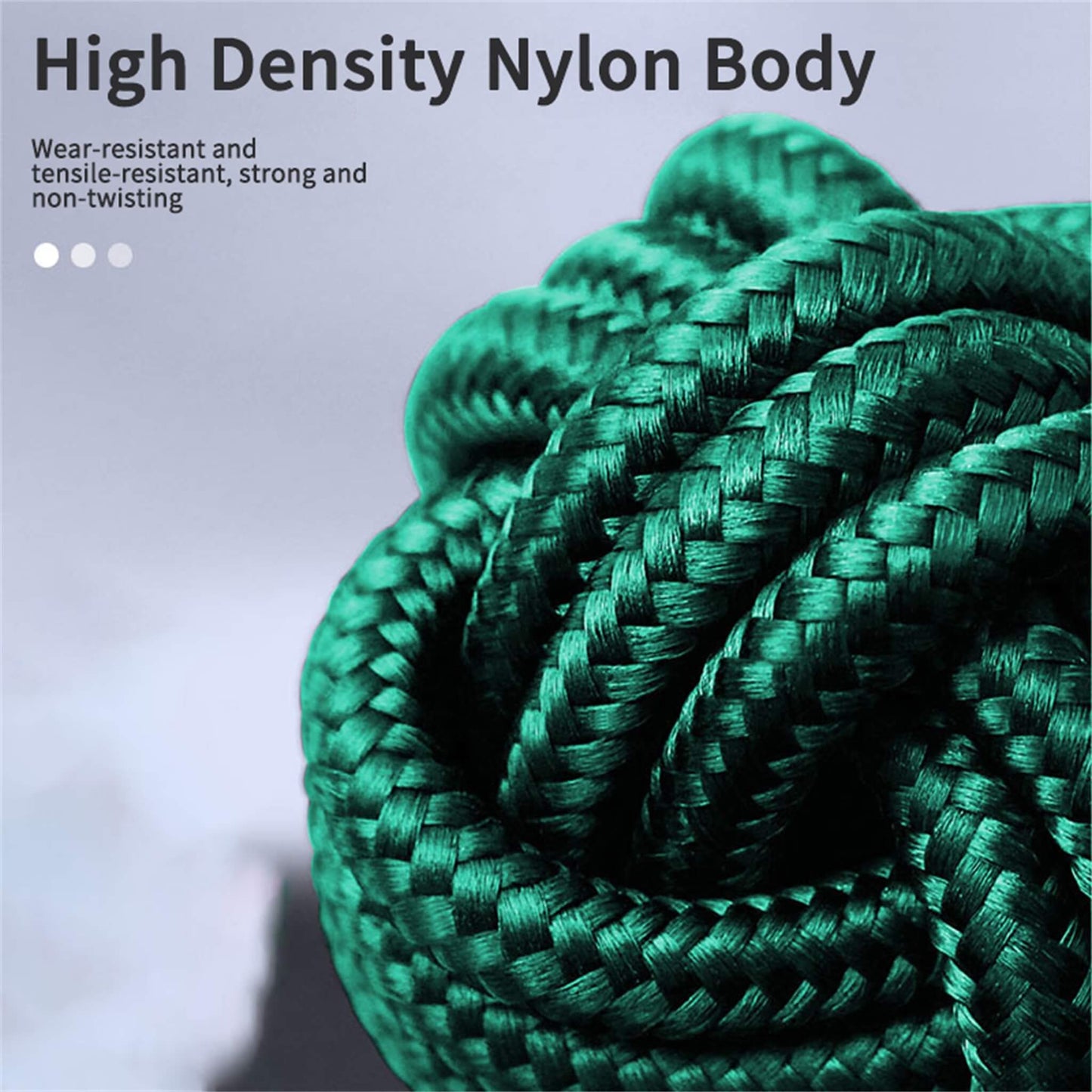 Nylon Braided 3 in 1 Multi Charging Cable