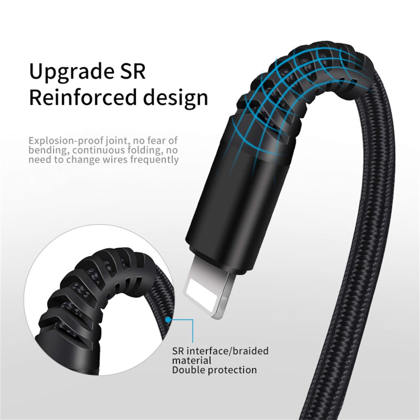 USB Type C to Lightning  Fast Charging Cable