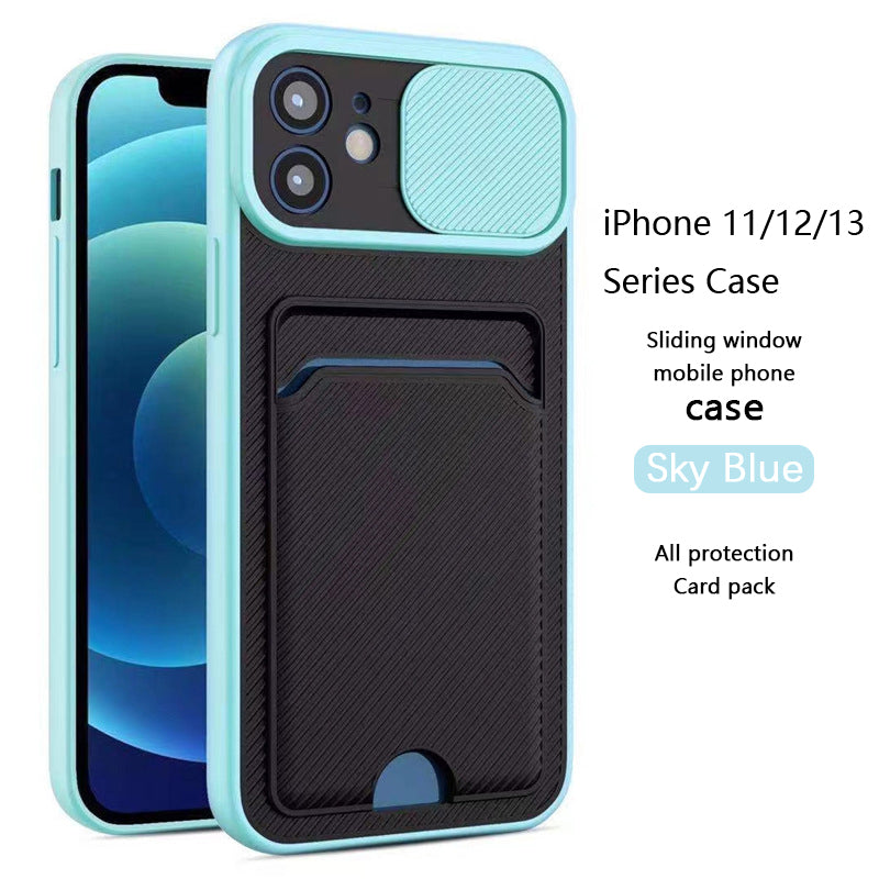 iPhone Case Sliding Window for iPhone 11 Series