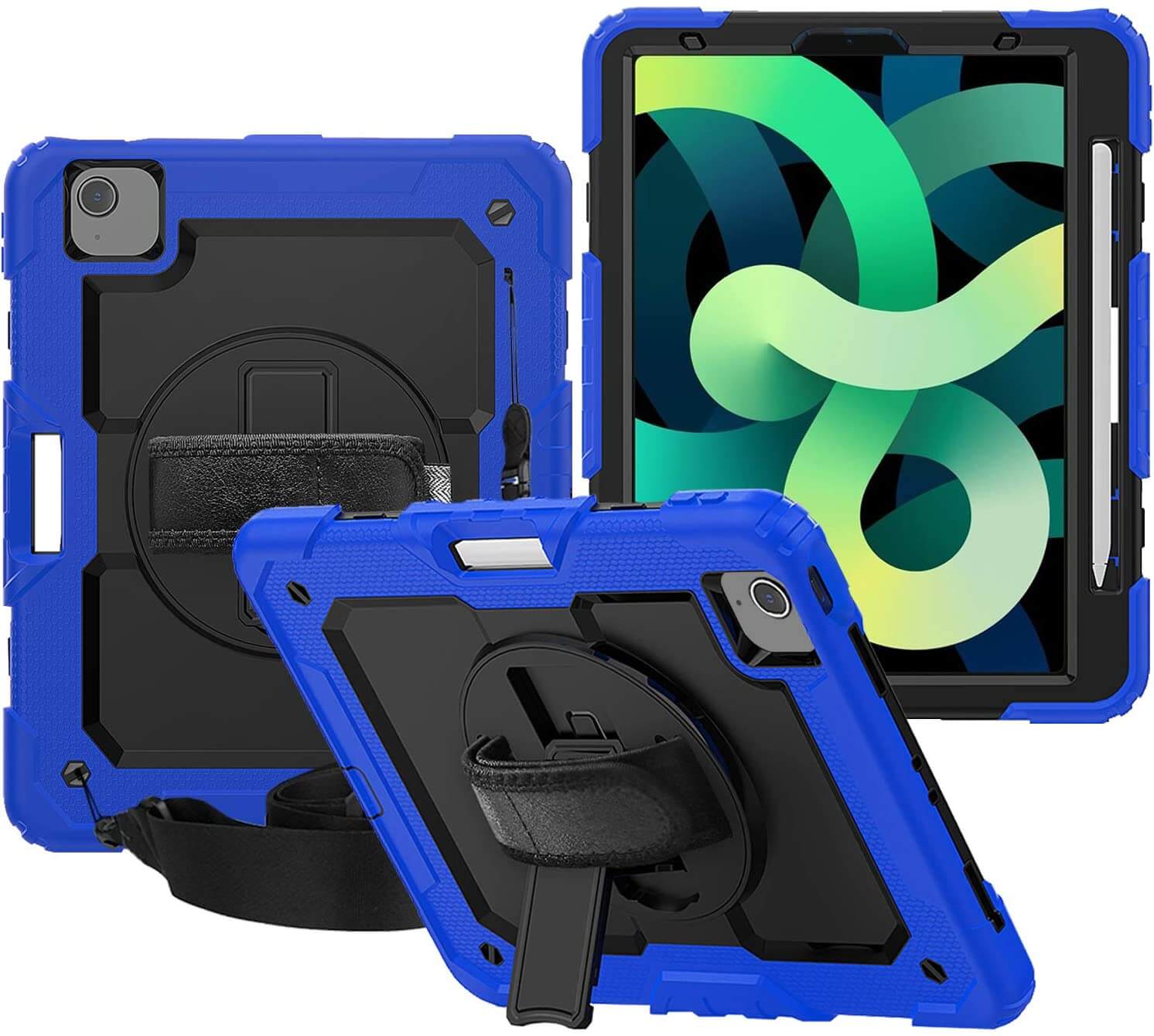 iPad Air 4th, iPad Pro 11 Case with Pencil Holder