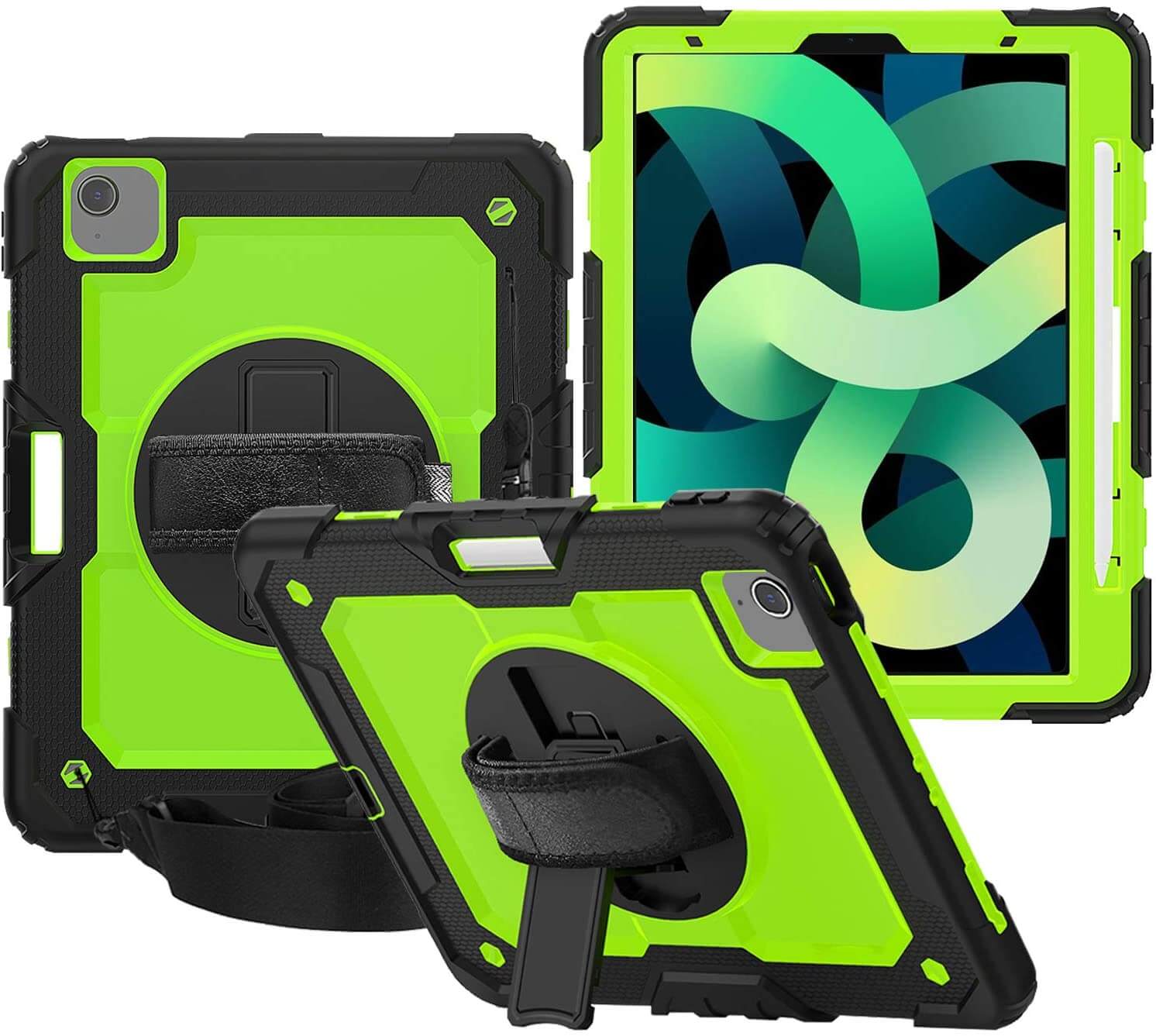 iPad Air 4th, iPad Pro 11 Case with Pencil Holder