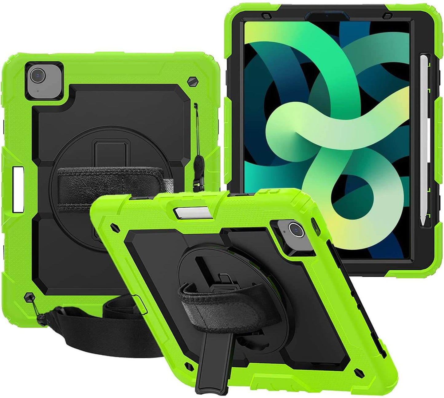 iPad Air 4th, iPad Pro 11 Case with Pencil Holder