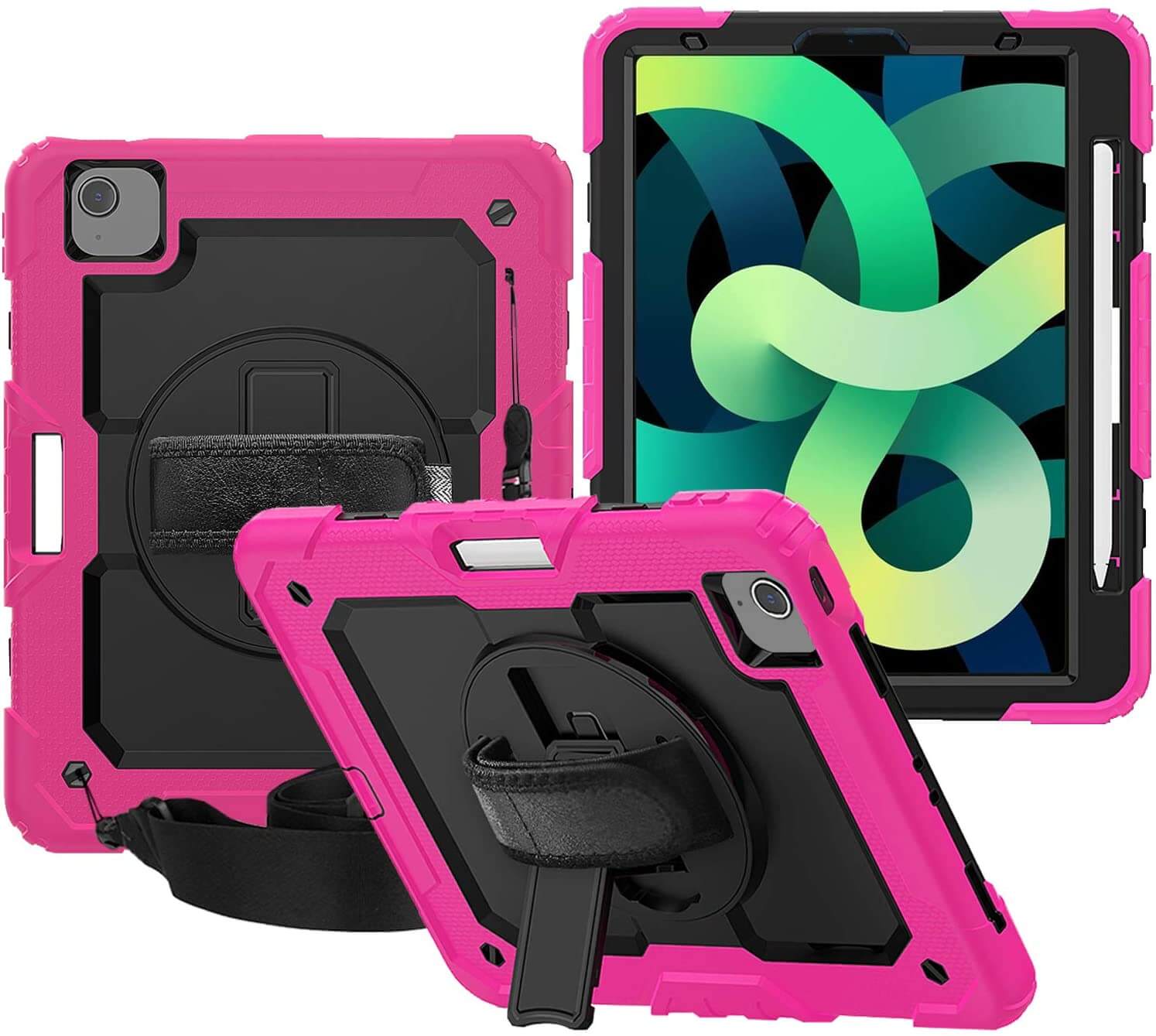 iPad Air 4th, iPad Pro 11 Case with Pencil Holder