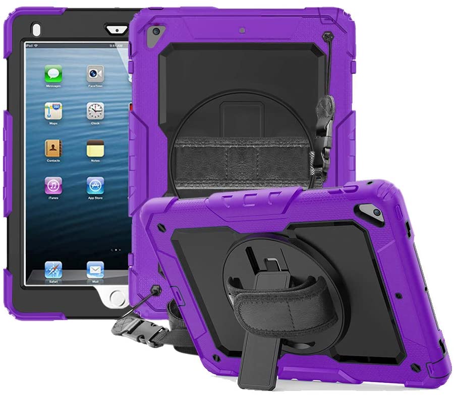 iPad Case 9.7 inch in purple