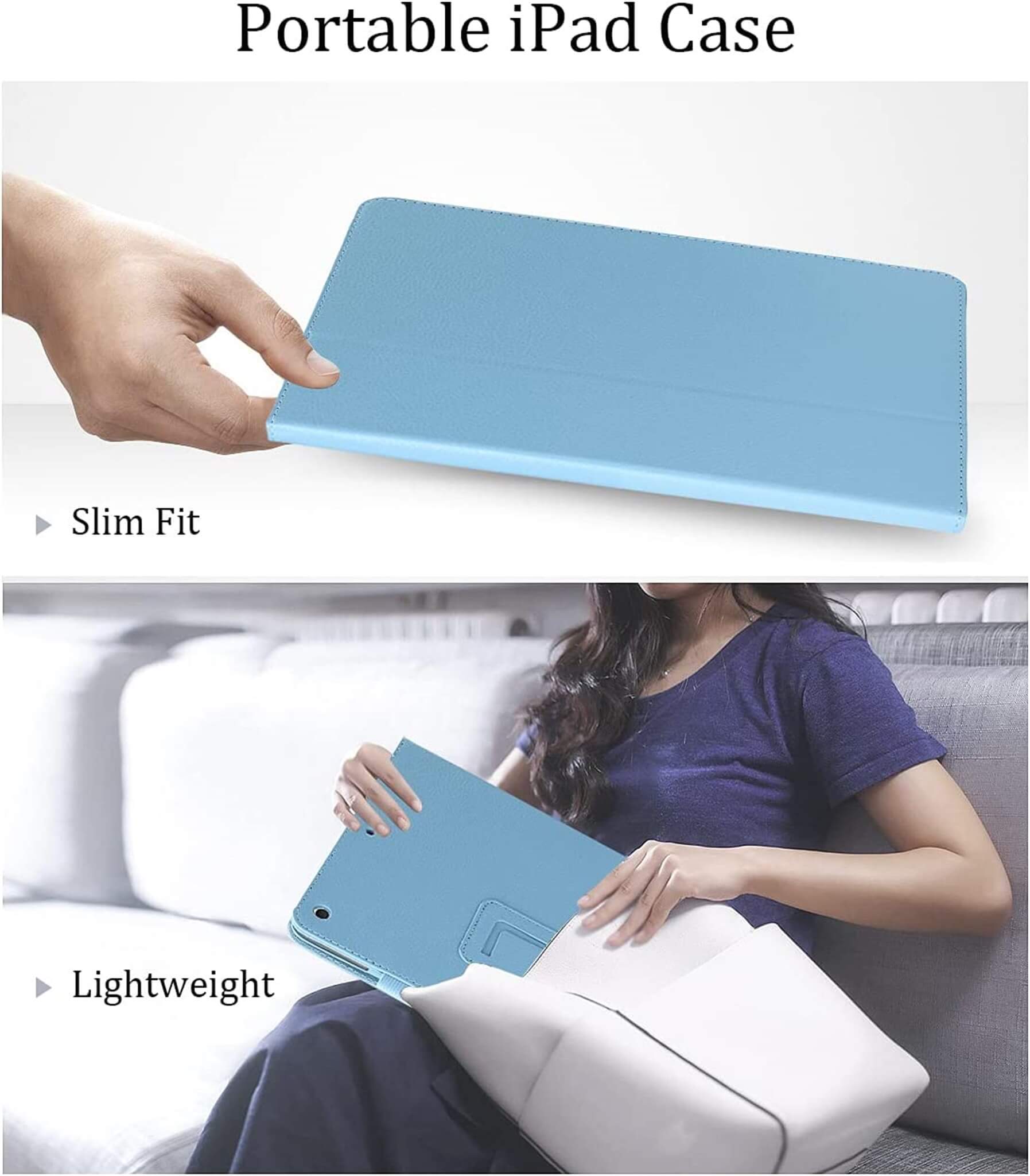 iPad 10.2 inch Magnetic Closure Smart Cover