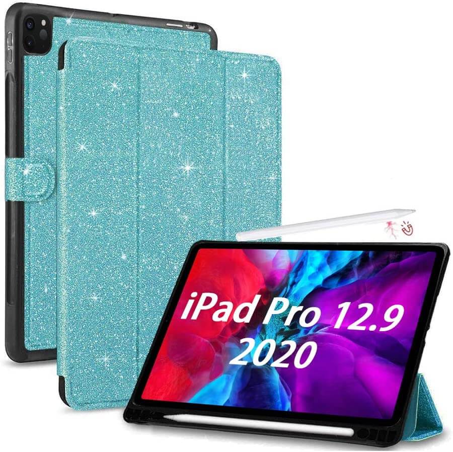 iPad Pro 12.9 Case with Pencil Holder