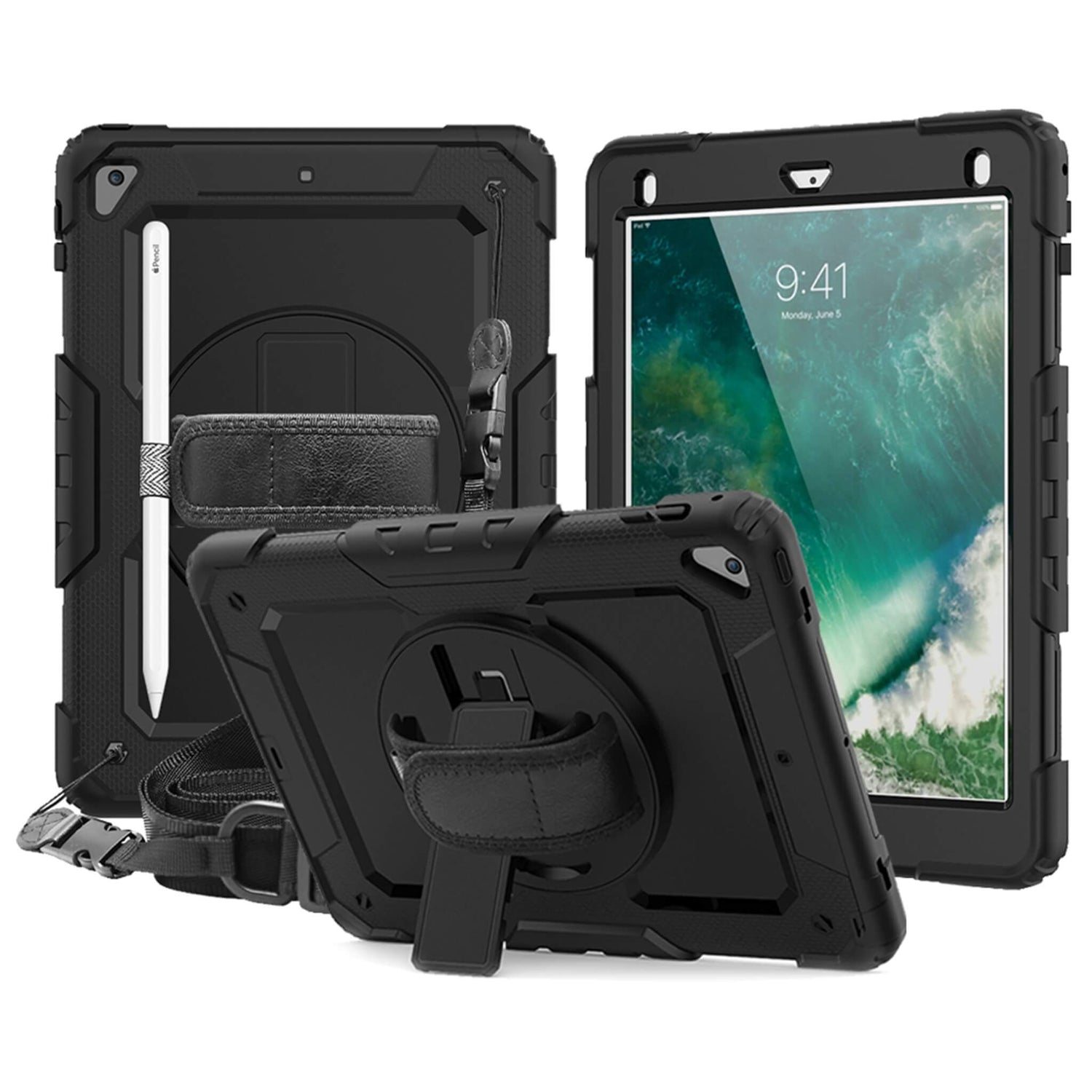 Shockproof Tablet Case  with Screen Protector