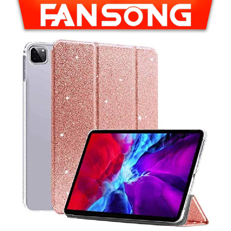 iPad Pro 12.9inch 2020 Case Glitter, Smart Cover for iPad A2069 A2232 Tablet