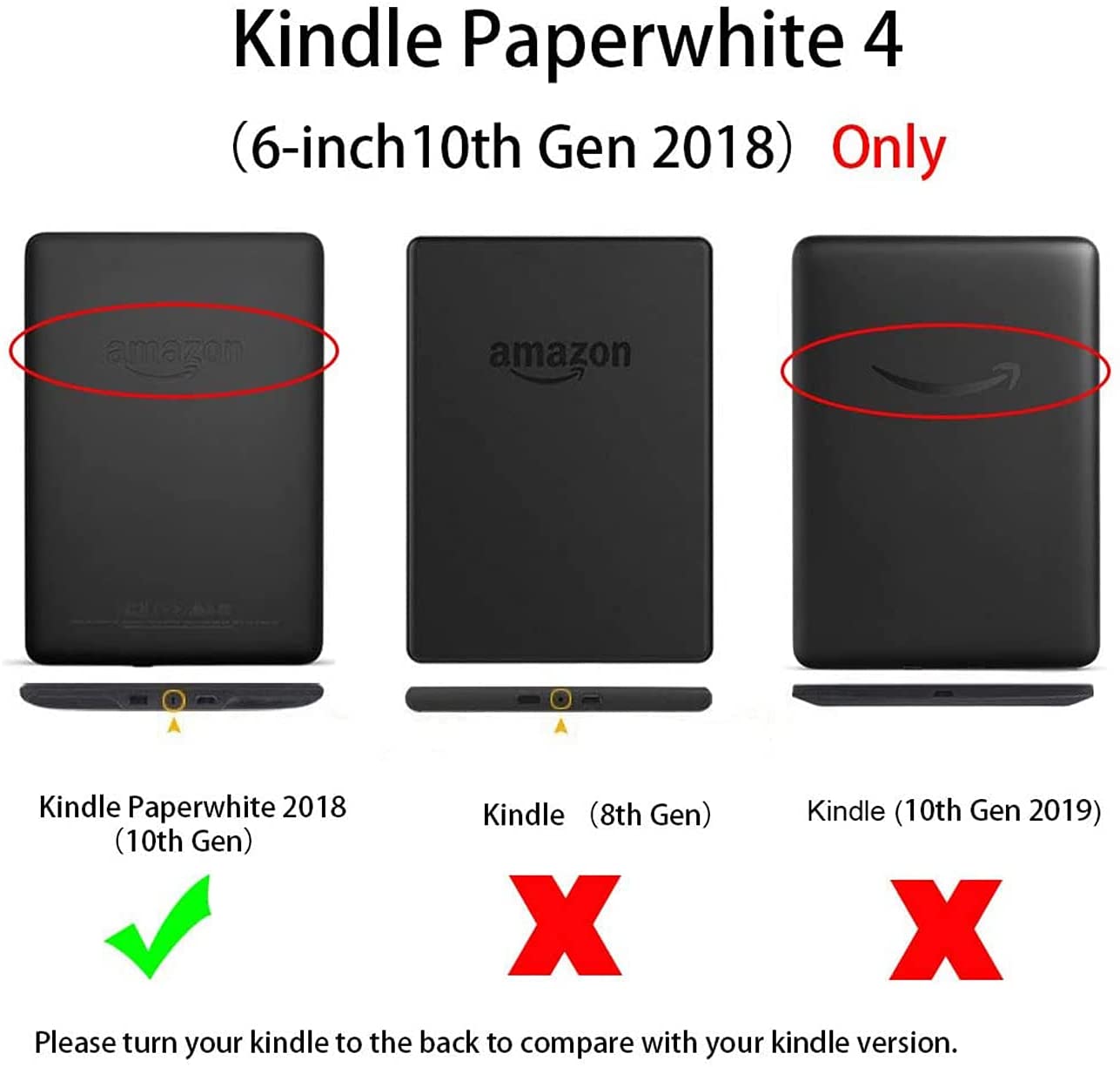 kindle paperwhite 10th case