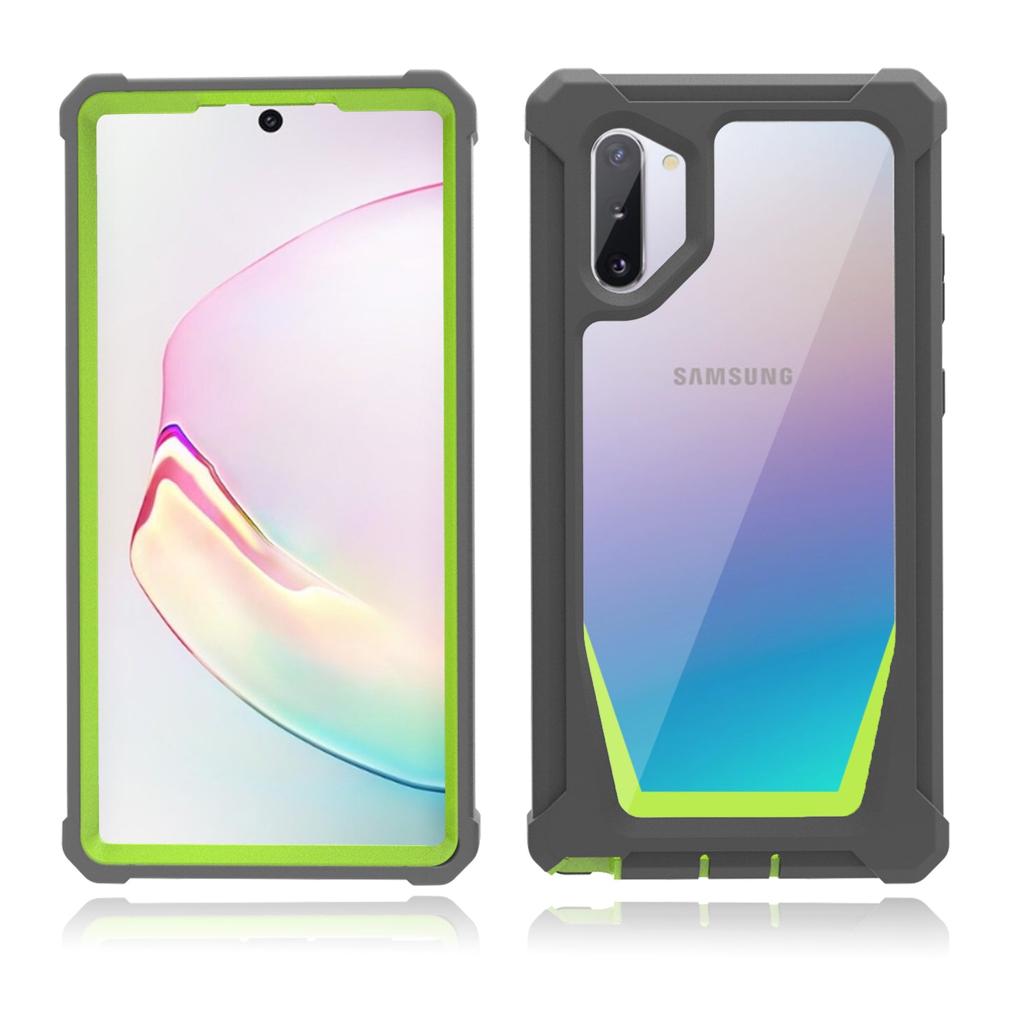 Samsung Note 10 Case Shockproof Full Bumper Protection Cover for Samsung Note 10 Plus