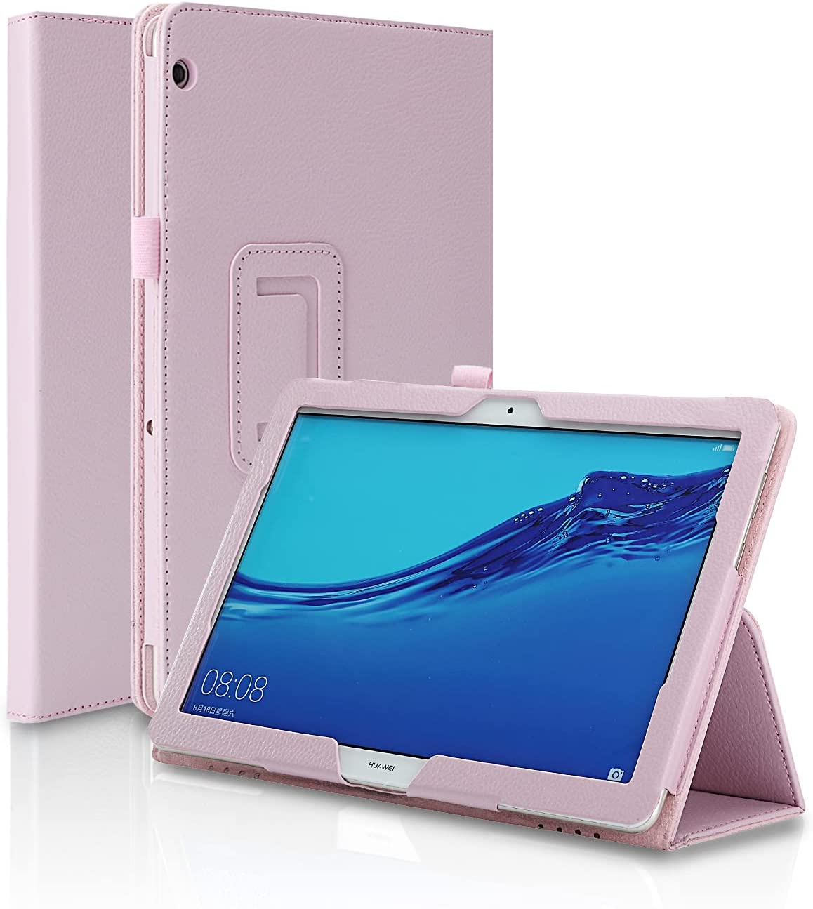 HUAWEI Mediapad Case with Ultra Thin Magnetic Leather Smart Cover