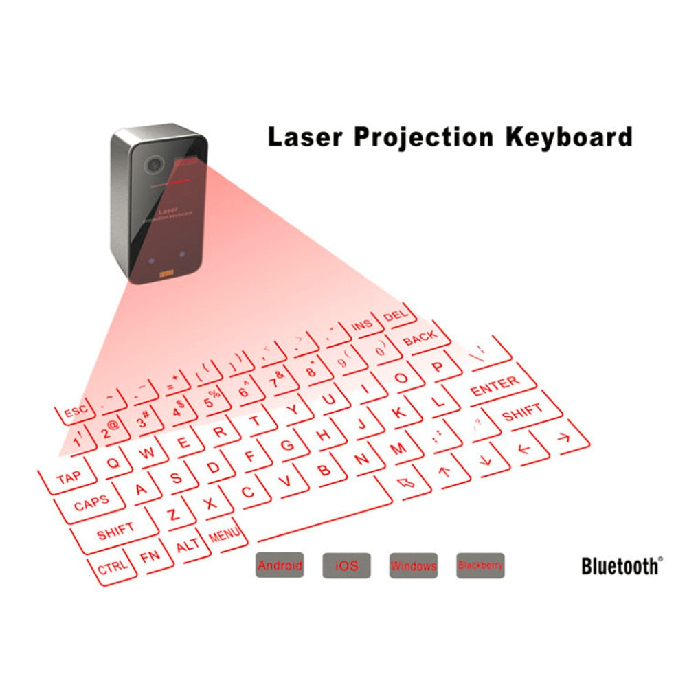 Portable keyboard for Iphone Android Smart Phone Ipad Tablet PC Notebook