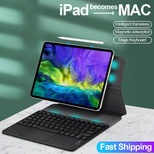Magic Touchpad keyboard For iPad Pro 11 Case 2020 for iPad Pro 12.9 2018 2020
