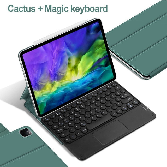 Magic Touchpad keyboard For iPad Pro 11 Case 2020 for iPad Pro 12.9 2018 2020