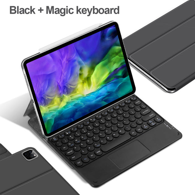 Magic Touchpad keyboard For iPad Pro 11 Case 2020 for iPad Pro 12.9 2018 2020