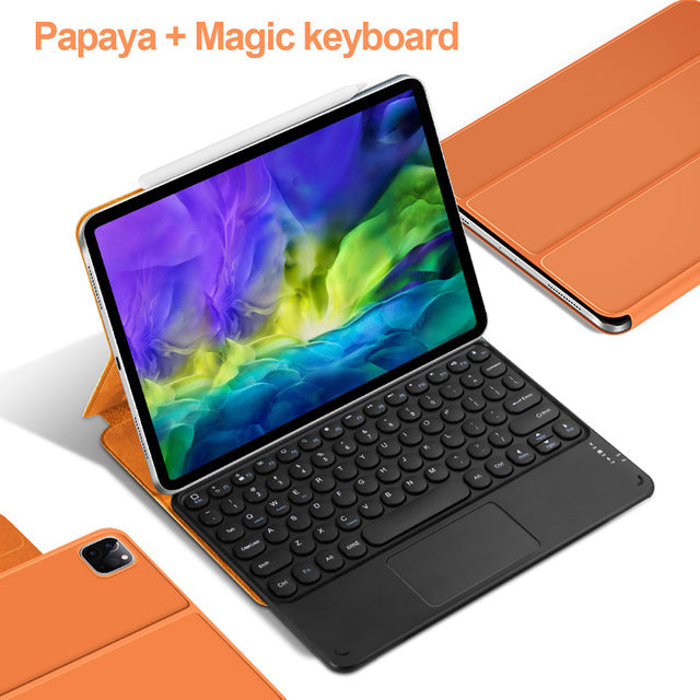 Magic Touchpad keyboard For iPad Pro 11 Case 2020 for iPad Pro 12.9 2018 2020