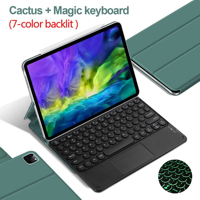 Magic Touchpad keyboard For iPad Pro 11 Case 2020 for iPad Pro 12.9 2018 2020