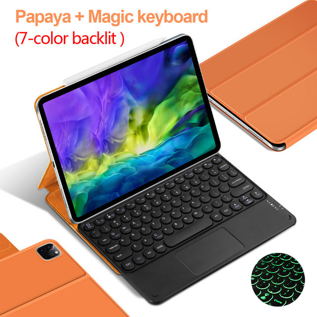 Magic Touchpad keyboard For iPad Pro 11 Case 2020 for iPad Pro 12.9 2018 2020