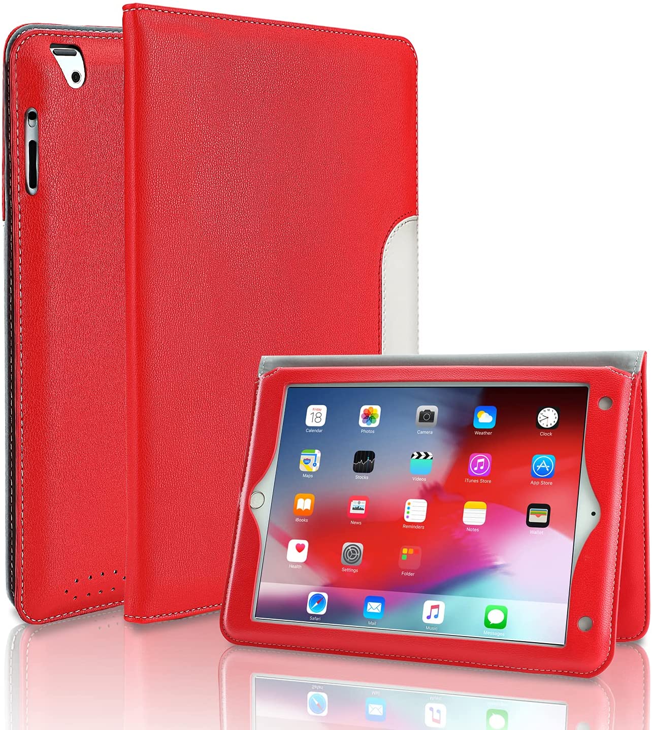 iPad 9.7 inch,Card Slot Smart Cover for iPad 2/3/4