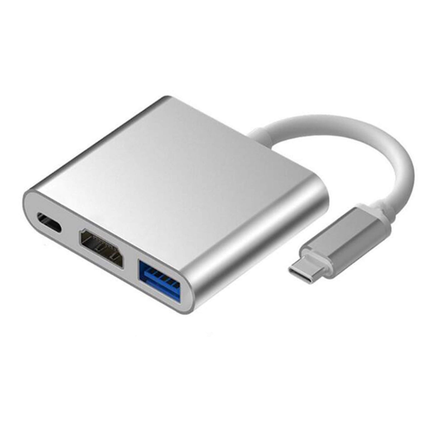 Type-C to HDMI / Type-C/ USB 3.0 Multiport Adapter