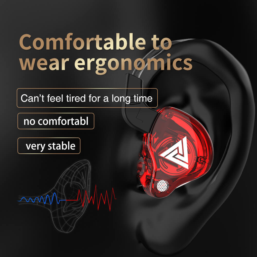 Sports Wired Headphones