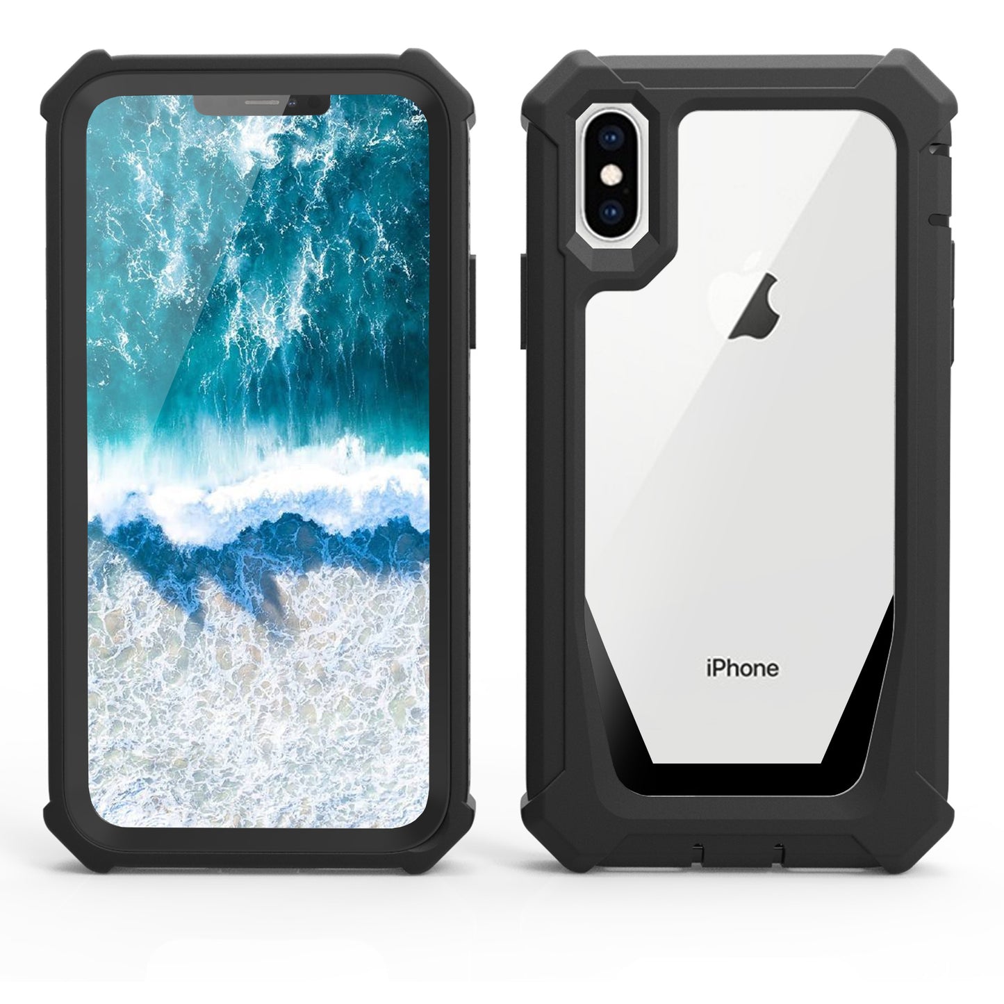 iPhone XS/XS Max Case Shockproof Full Bumper Protection Cover
